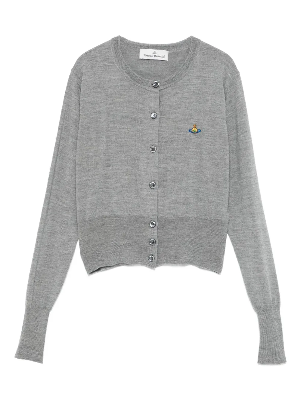 Кардиган Bea с вышитым логотипом Vivienne Westwood, серый
Кардиган Bea с вышитым логотипом Vivienne Westwood, серый