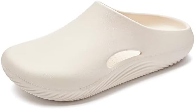 Мужские садовые сабо Lewhosy, легкие, дышащие, удобные повседневные шлепанцы для улицы и пляжа, нескользящие, бежевый
Мужские садовые сабо Lewhosy, легкие, дышащие, удобные повседневные шлепанцы для улицы и пляжа, нескользящие, бежевый