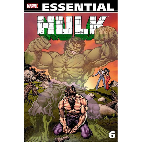 Книга Essential Hulk Vol. 6 (Paperback)
Книга Essential Hulk Vol. 6 (Paperback)