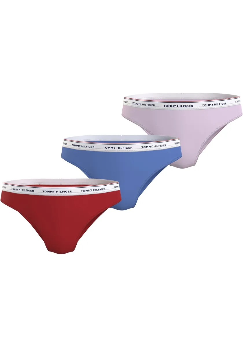 Трусики бикини Tommy Hilfiger Underwear "3 PACK BIKINI (EXT SIZES)" (3 шт. в упаковке), с поясом с логотипом Tommy Hilfiger, красный
Трусики бикини Tommy Hilfiger Underwear "3 PACK BIKINI (EXT SIZES)" (3 шт. в упаковке), с поясом с логотипом Tommy Hilfiger, красный