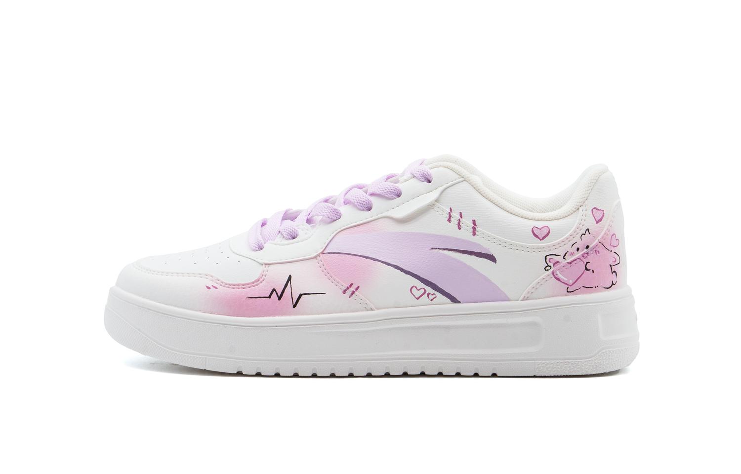 ANTA Удобные амортизирующие износостойкие лоу-топ скейтбордские кроссовки унисекс розовые - розовый, цвет Pink
ANTA Удобные амортизирующие износостойкие лоу-топ скейтбордские кроссовки унисекс розовые - розовый, цвет Pink