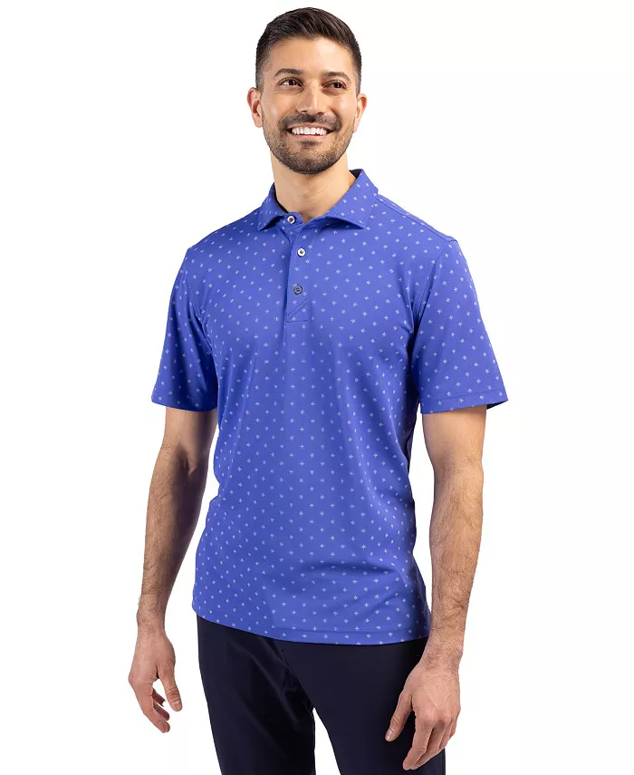 Вирту Эко Пике Тайл Принт Поло для мужчин больших размеров из переработанного материала Cutter & Buck, синий
Вирту Эко Пике Тайл Принт Поло для мужчин больших размеров из переработанного материала Cutter & Buck, синий