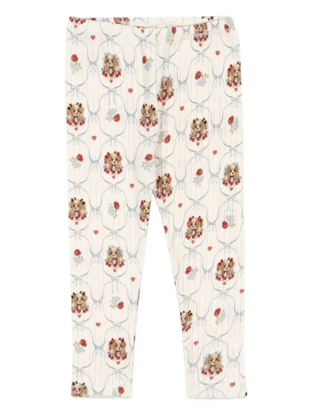 Леггинсы с принтом щенков Konges Sløjd, нейтральный
Леггинсы с принтом щенков Konges Sløjd, нейтральный