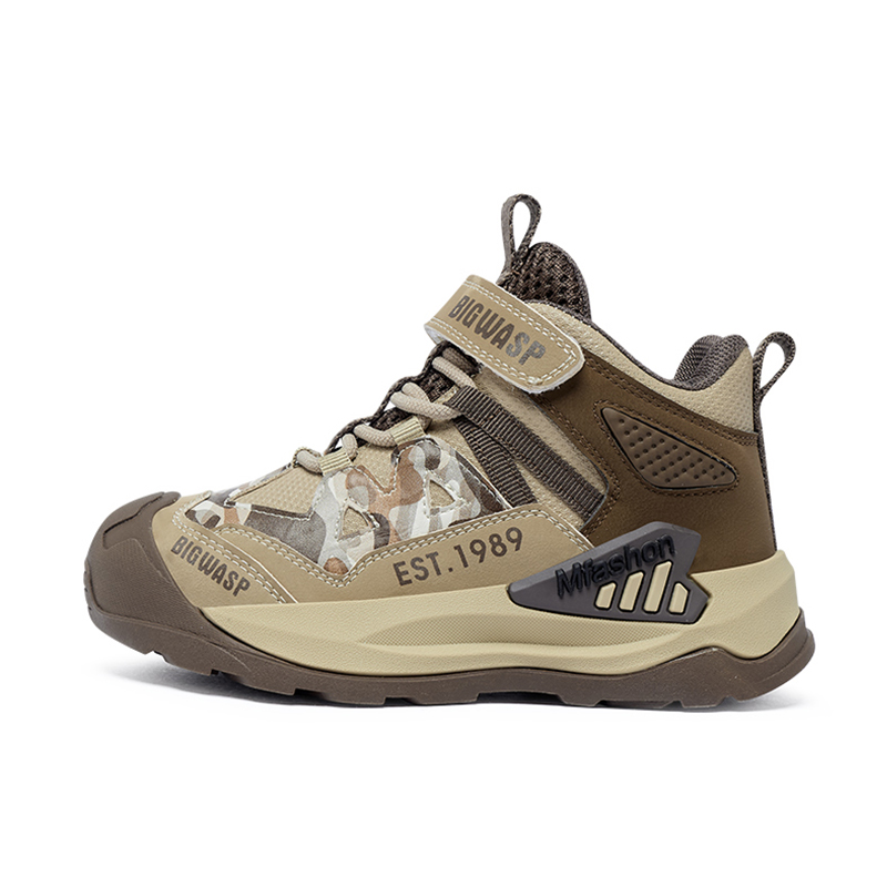 Детская обувь для активного отдыха BIG WASP, хаки 
Детская обувь для активного отдыха BIG WASP, хаки