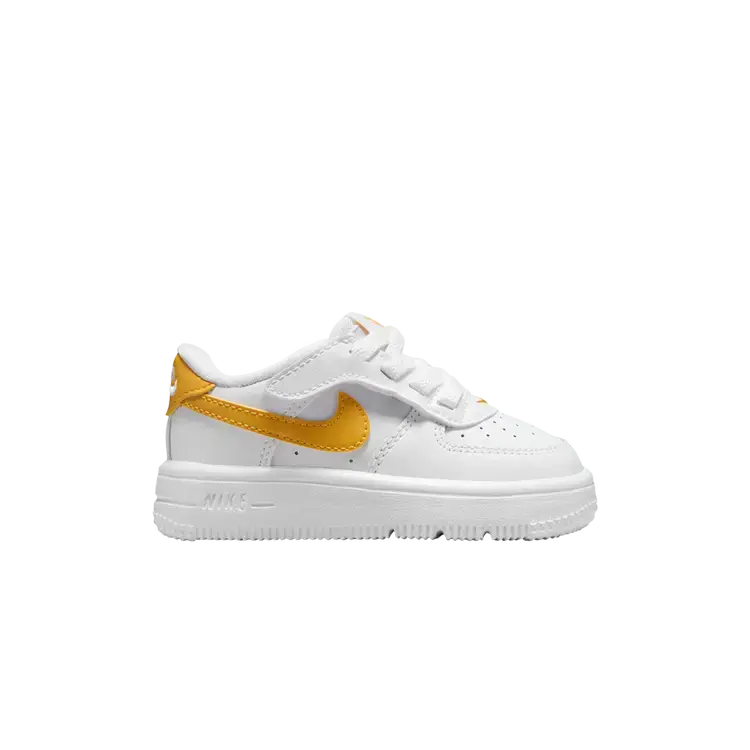 Кроссовки Force 1 Low EasyOn TD, цвет White University Gold
Кроссовки Force 1 Low EasyOn TD, цвет White University Gold