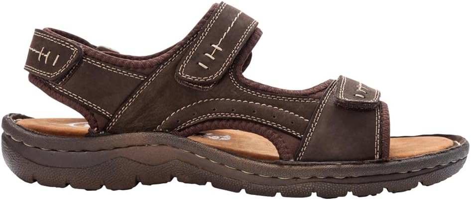 Сандалии Propet mens Jordy, Coffee
Сандалии Propet mens Jordy, Coffee