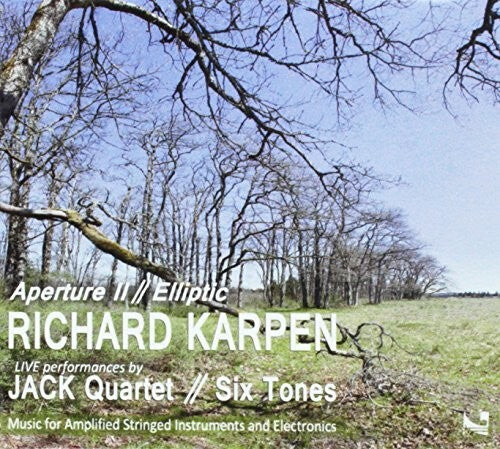 CD диск Karpen / Otto / Streisfeld: Richard Karpen: Aperture II // Elliptic
CD диск Karpen / Otto / Streisfeld: Richard Karpen: Aperture II // Elliptic