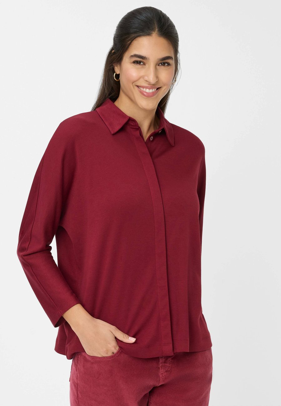 Блуза BRAX STYLE CELIA M, Mulberry/Dark Red
Блуза BRAX STYLE CELIA M, Mulberry/Dark Red