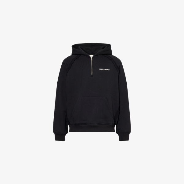 Худи The Couture Club с логотипом, черный
Худи The Couture Club с логотипом, черный