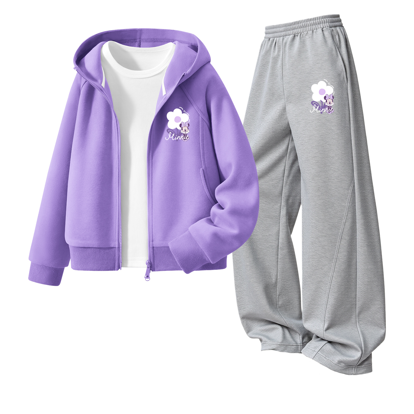 Детская повседневная спортивная одежда Disney, фиолетовый
Детская повседневная спортивная одежда Disney, фиолетовый