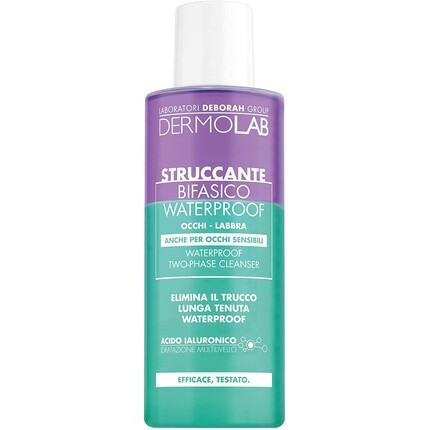 Двухфазное средство для снятия макияжа с лица 150 мл, Dermolab
Двухфазное средство для снятия макияжа с лица 150 мл, Dermolab