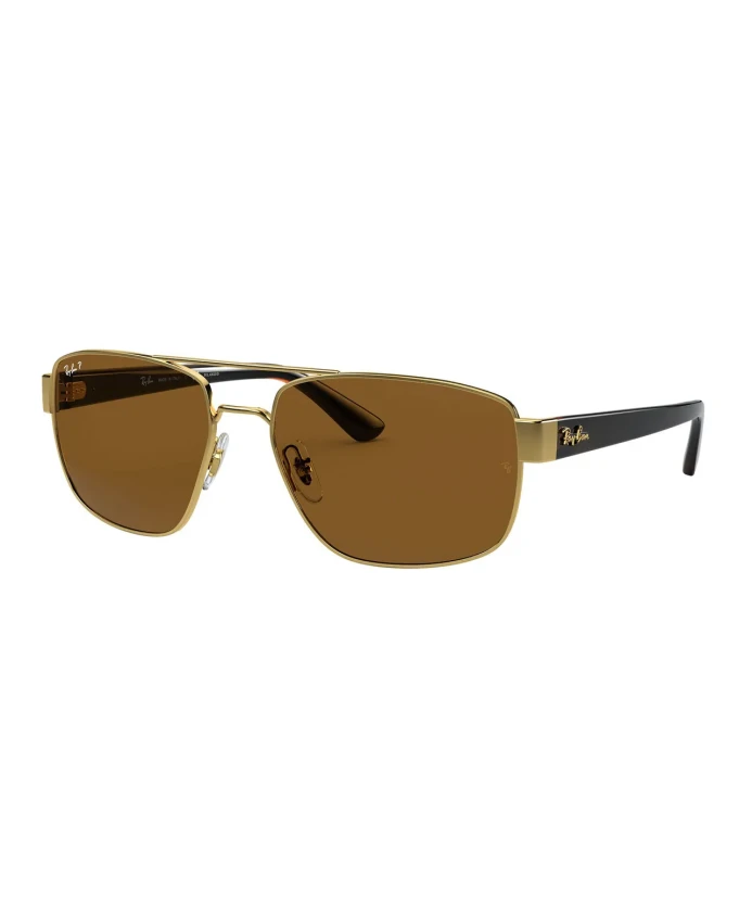 Поляризованные солнцезащитные очки в металлической оправе RB3663 Ray-Ban, желтый
Поляризованные солнцезащитные очки в металлической оправе RB3663 Ray-Ban, желтый