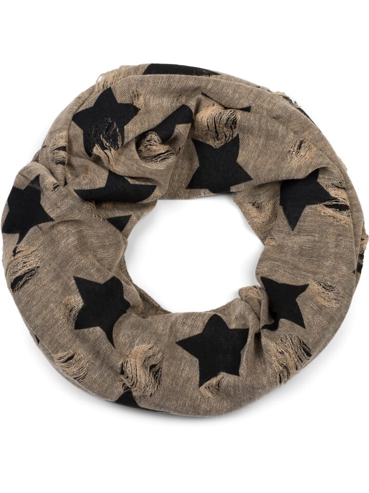 Шарф styleBREAKER, коричневый
Шарф styleBREAKER, коричневый