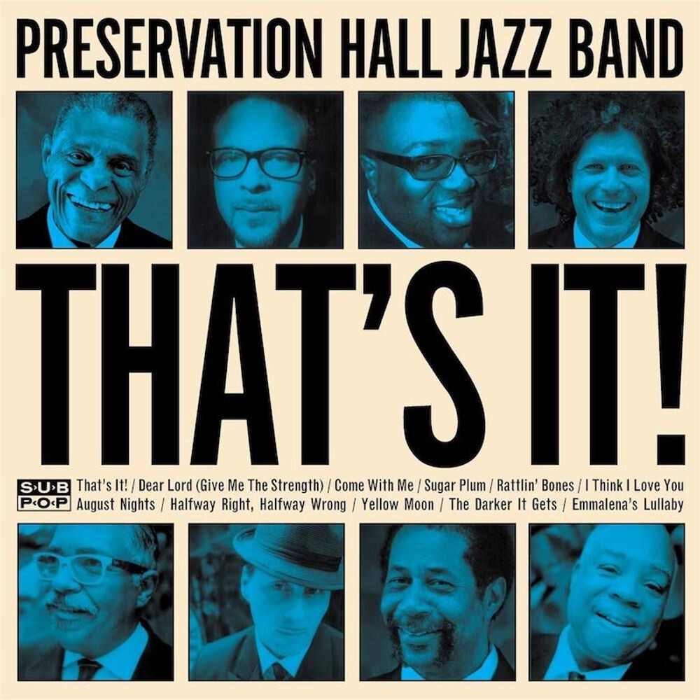 Диск CD That's It! - Preservation Hall Jazz Band
Диск CD That's It! - Preservation Hall Jazz Band