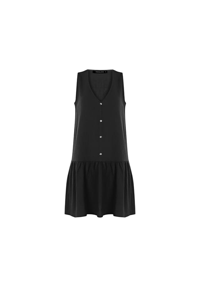 Летнее платье Penelope с классическим V-образным вырезом Freshlions, черный
Летнее платье Penelope с классическим V-образным вырезом Freshlions, черный