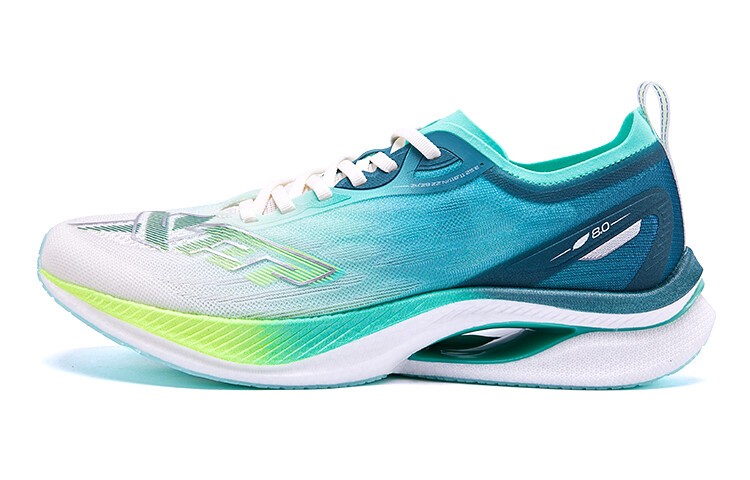 Кроссовки для бега To Light 8.0 MAX мужские с низким верхом Maca Green / Flying Fountain Green / Sail White Xtep
Кроссовки для бега To Light 8.0 MAX мужские с низким верхом Maca Green / Flying Fountain Green / Sail White Xtep