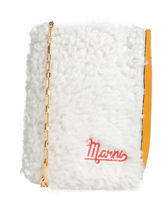 Сумка через плечо MARNI, белый
Сумка через плечо MARNI, белый