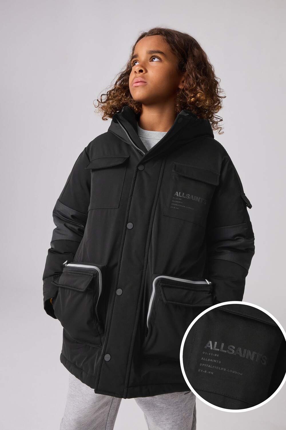 Пальто для мальчиков Orbit 4 кармана Smallsaints, черный
Пальто для мальчиков Orbit 4 кармана Smallsaints, черный