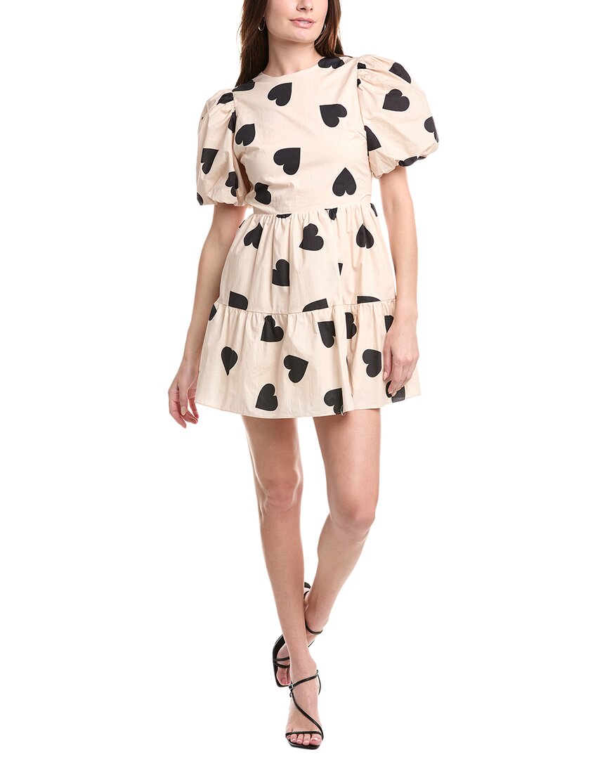 Фабрика мини-платье English Factory, Tan
Фабрика мини-платье English Factory, Tan