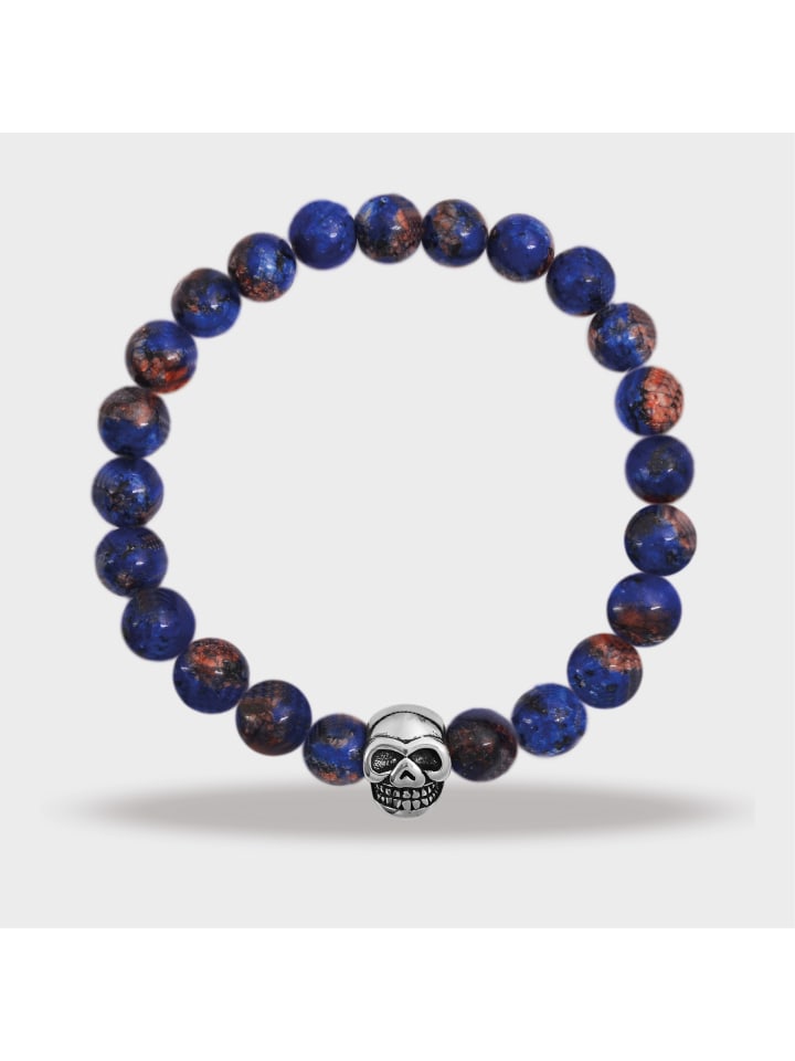 Adeliás Кулон унисекс - кулон в виде черепа из нержавеющей стали синего цвета
Adeliás Кулон унисекс - кулон в виде черепа из нержавеющей стали синего цвета