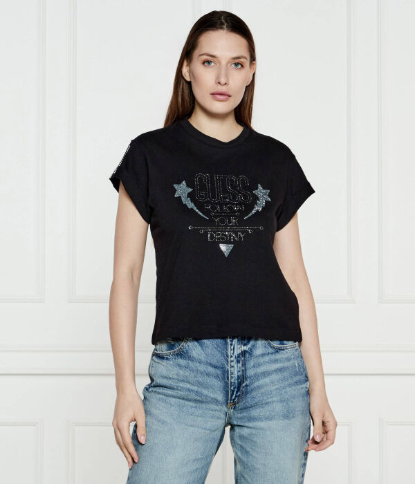 Футболка Guess Jeans Regular Fit, черный
Футболка Guess Jeans Regular Fit, черный