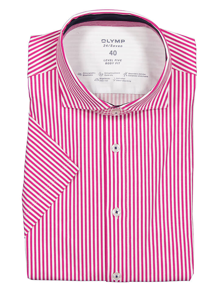 Рубашка OLYMP, цвет pink/weiãÿ
Рубашка OLYMP, цвет pink/weiãÿ