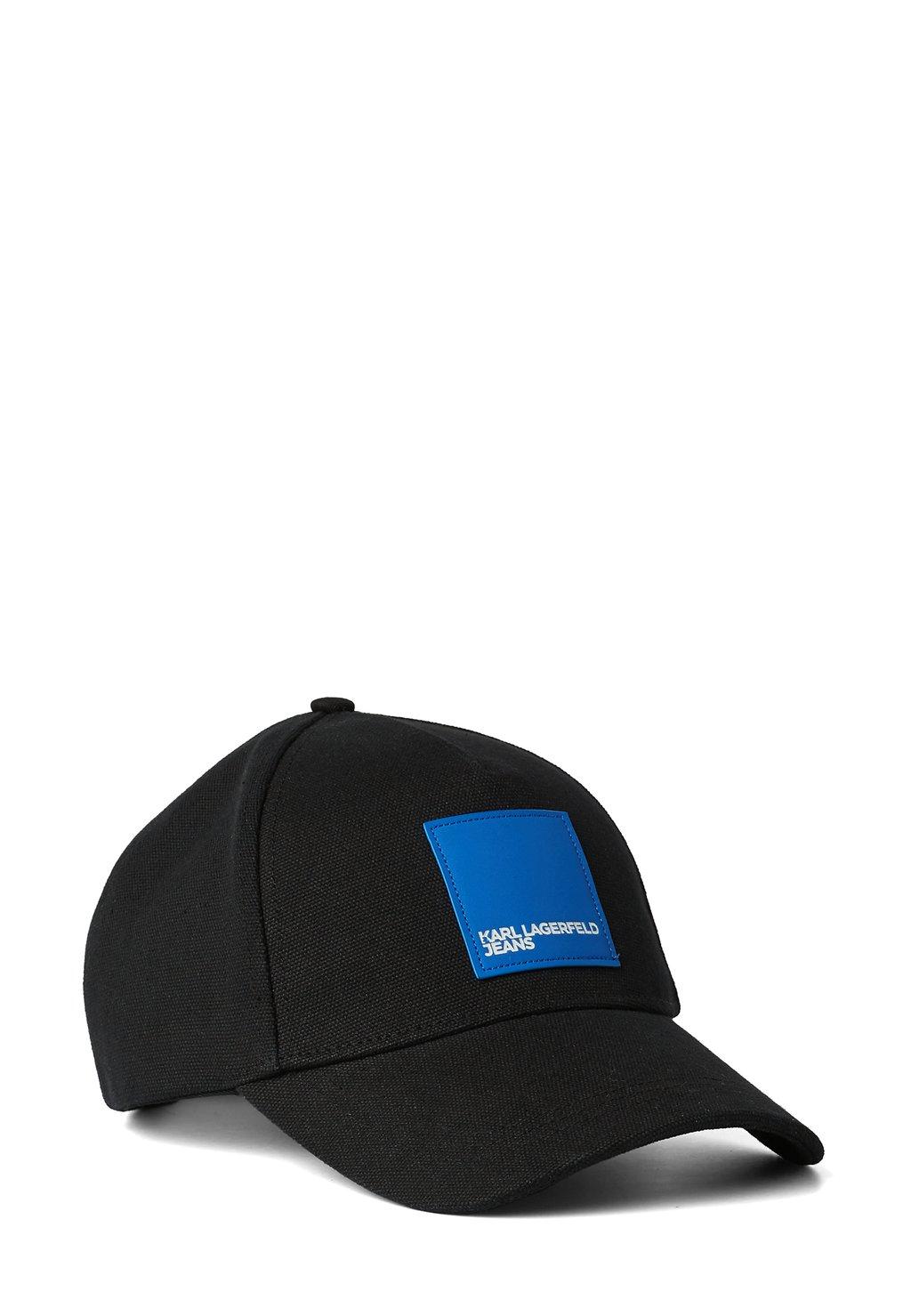 Бейсболка LOGO PATCH Karl Lagerfeld Jeans, черный
Бейсболка LOGO PATCH Karl Lagerfeld Jeans, черный