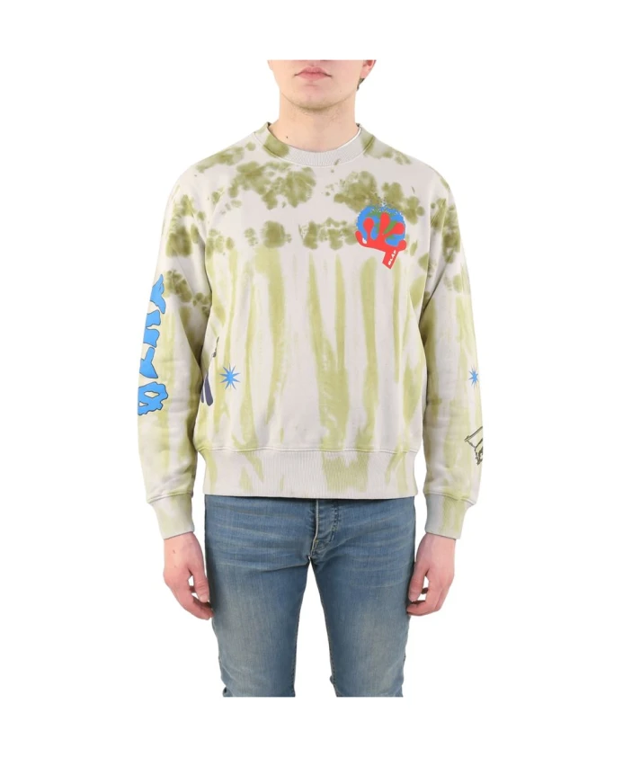 Свитшот с круглым вырезом «Друзья» Olaf Hussein, зеленый
Свитшот с круглым вырезом «Друзья» Olaf Hussein, зеленый