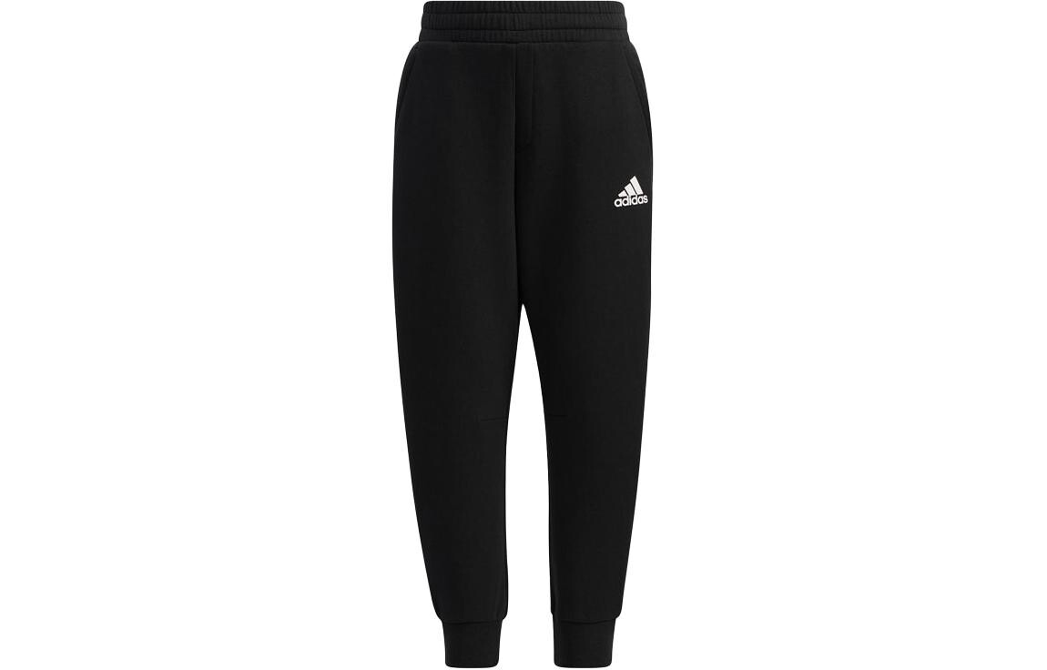 Детские трикотажные спортивные штаны Adidas зауженные, черный
Детские трикотажные спортивные штаны Adidas зауженные, черный