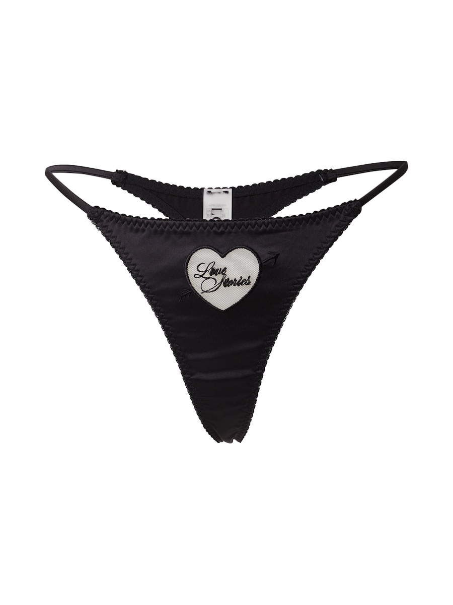 Стринги LOVE Stories Roomie, черный
Стринги LOVE Stories Roomie, черный
