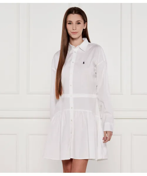 Платье Polo Ralph Lauren, белый
Платье Polo Ralph Lauren, белый
