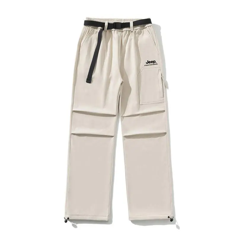Кargo Pants Unisex из коллекции Leisure Jeep, айвори белый
Кargo Pants Unisex из коллекции Leisure Jeep, айвори белый