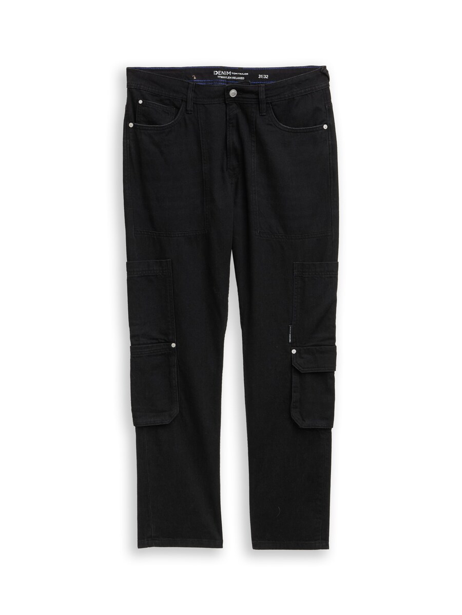 Обычные джинсы TOM TAILOR DENIM, черный
Обычные джинсы TOM TAILOR DENIM, черный