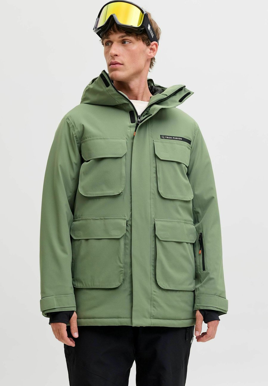 Куртка Jack & Jones SKI, Laurel Wreath/Mottled Green
Куртка Jack & Jones SKI, Laurel Wreath/Mottled Green