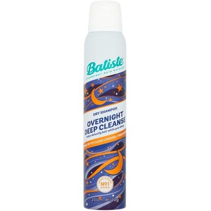 Сухой шампунь Overnight Deep Cleanse 200 мл, Batiste
Сухой шампунь Overnight Deep Cleanse 200 мл, Batiste