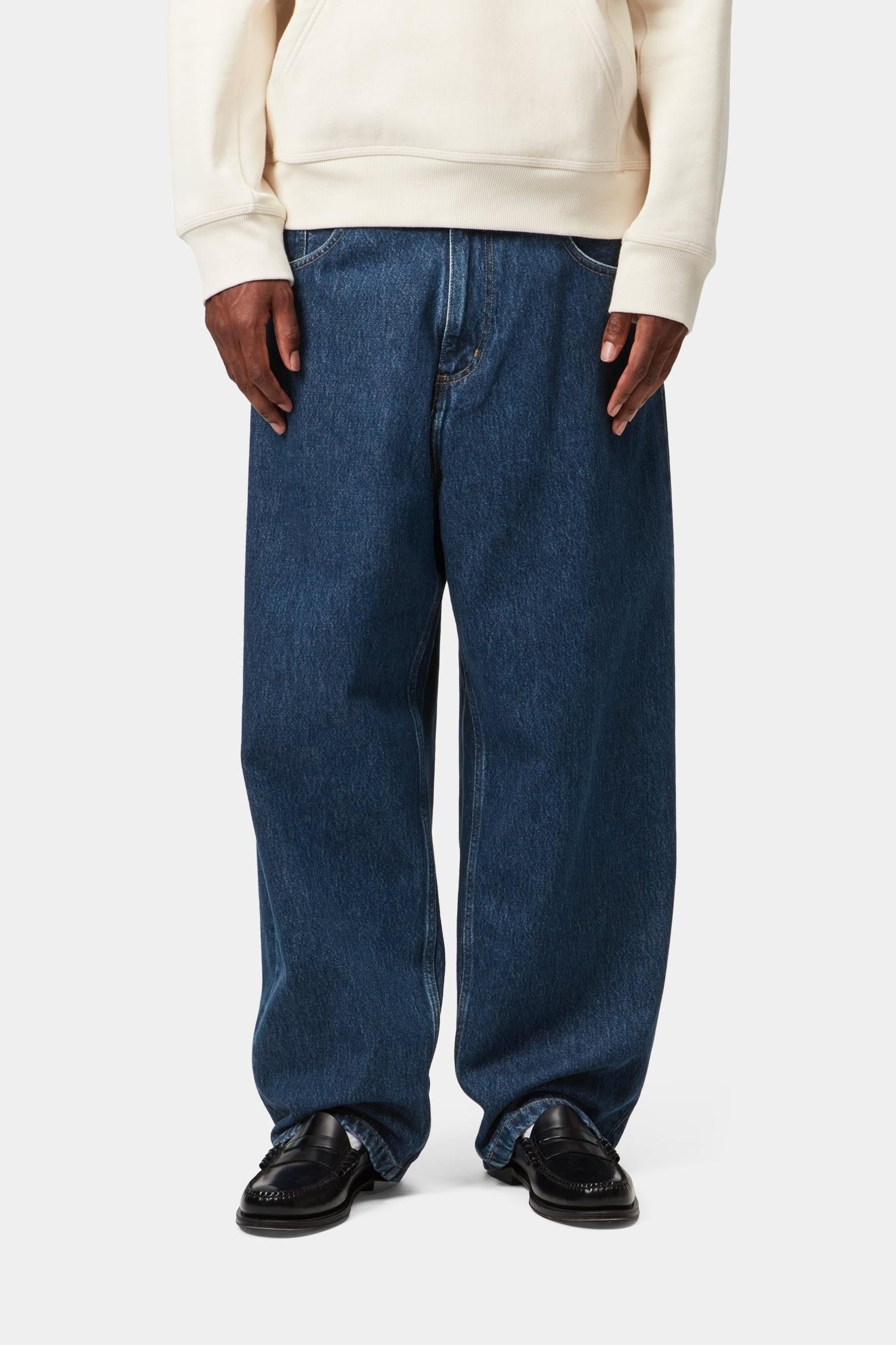 Брюки Brandon из денима Smith (100% хлопок) Carhartt, синий
Брюки Brandon из денима Smith (100% хлопок) Carhartt, синий