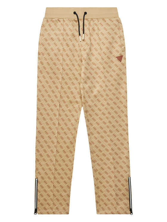 Спортивные брюки обычного кроя L4YQ18 FL04Q Guess, бежевый
Спортивные брюки обычного кроя L4YQ18 FL04Q Guess, бежевый