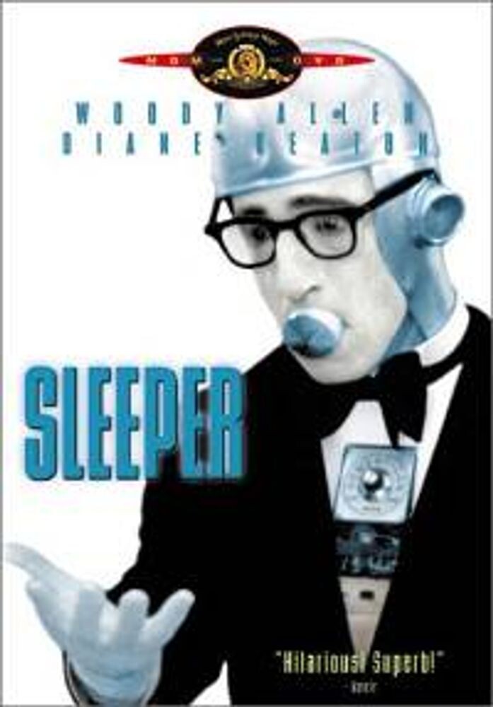 Диск DVD Sleeper
Диск DVD Sleeper