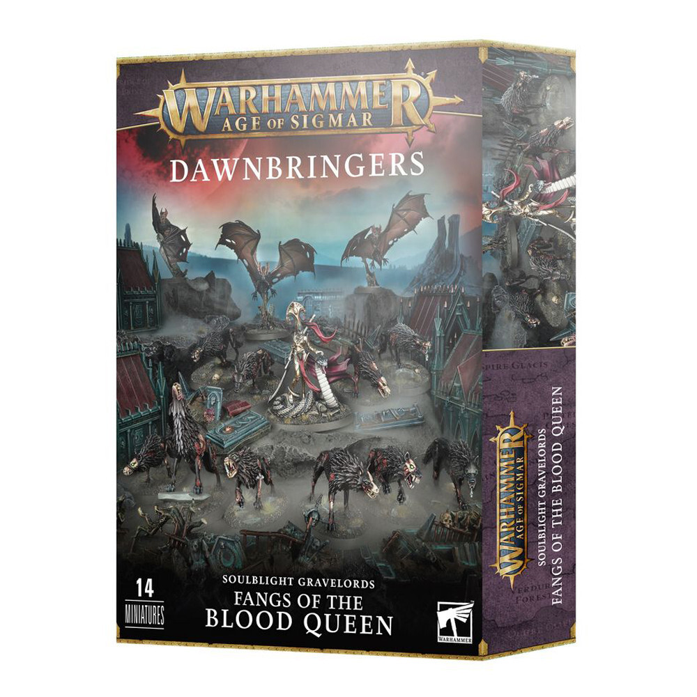 Миниатюра Games Workshop Dawnbringers: Soulblight Gravelords - Fangs of the Blood Queen
Миниатюра Games Workshop Dawnbringers: Soulblight Gravelords - Fangs of the Blood Queen