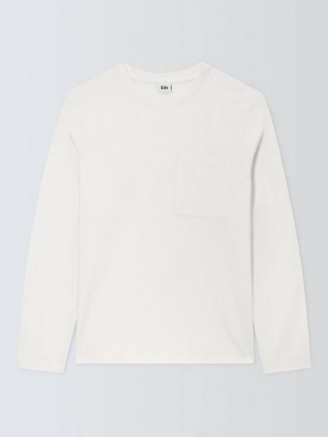 Футболка с круглым вырезом и длинным рукавом Kin, цвет Cloud Dancer
Футболка с круглым вырезом и длинным рукавом Kin, цвет Cloud Dancer