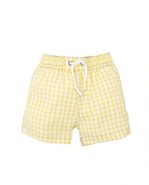 Купальник в мелкую клетку для мальчика с кулиской Babidú, желтый
Купальник в мелкую клетку для мальчика с кулиской Babidú, желтый