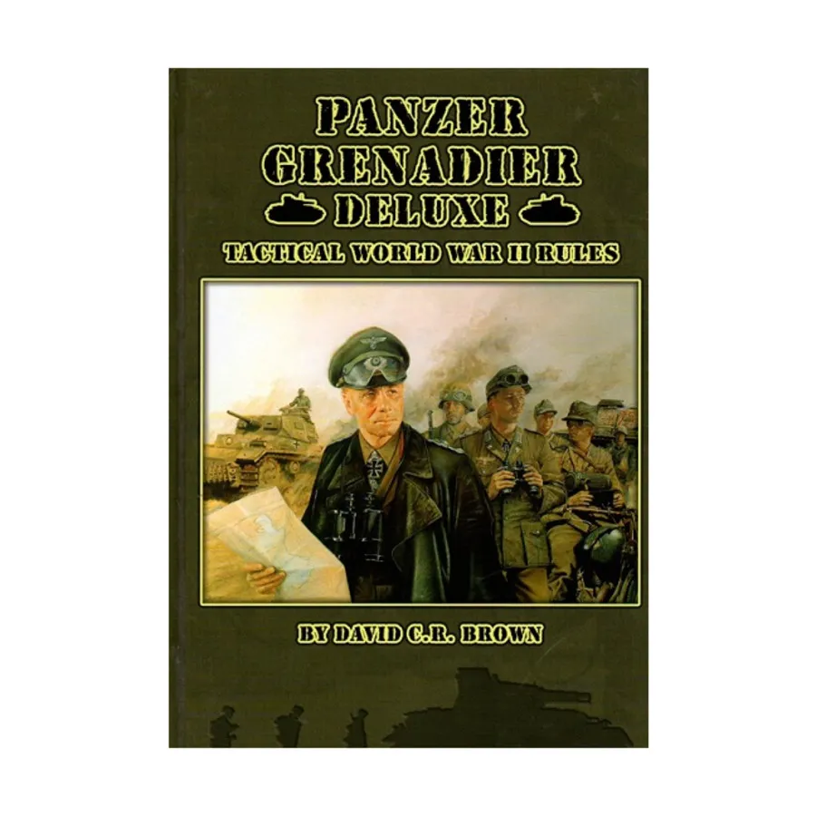 Танковый гренадер (люксовое издание), Historical Miniature Rules - WWI & WWII (Partizan Press) 
Танковый гренадер (люксовое издание), Historical Miniature Rules - WWI & WWII (Partizan Press)