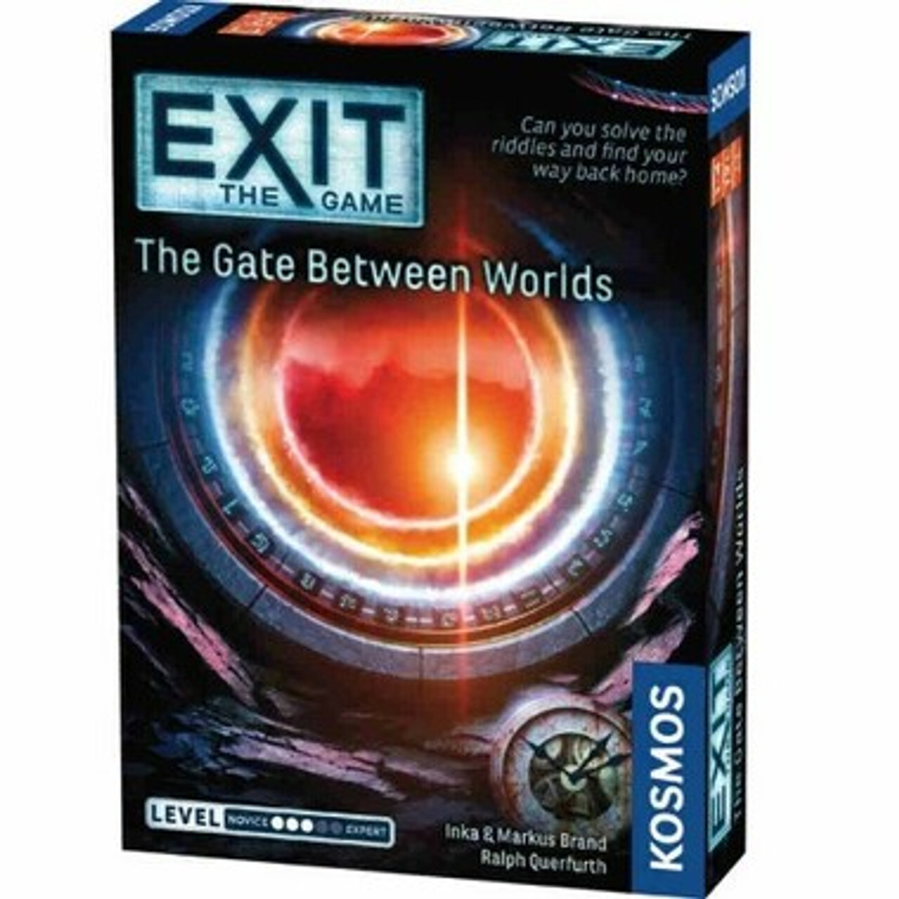 Настольная игра Exit: The Gate Between Worlds
Настольная игра Exit: The Gate Between Worlds