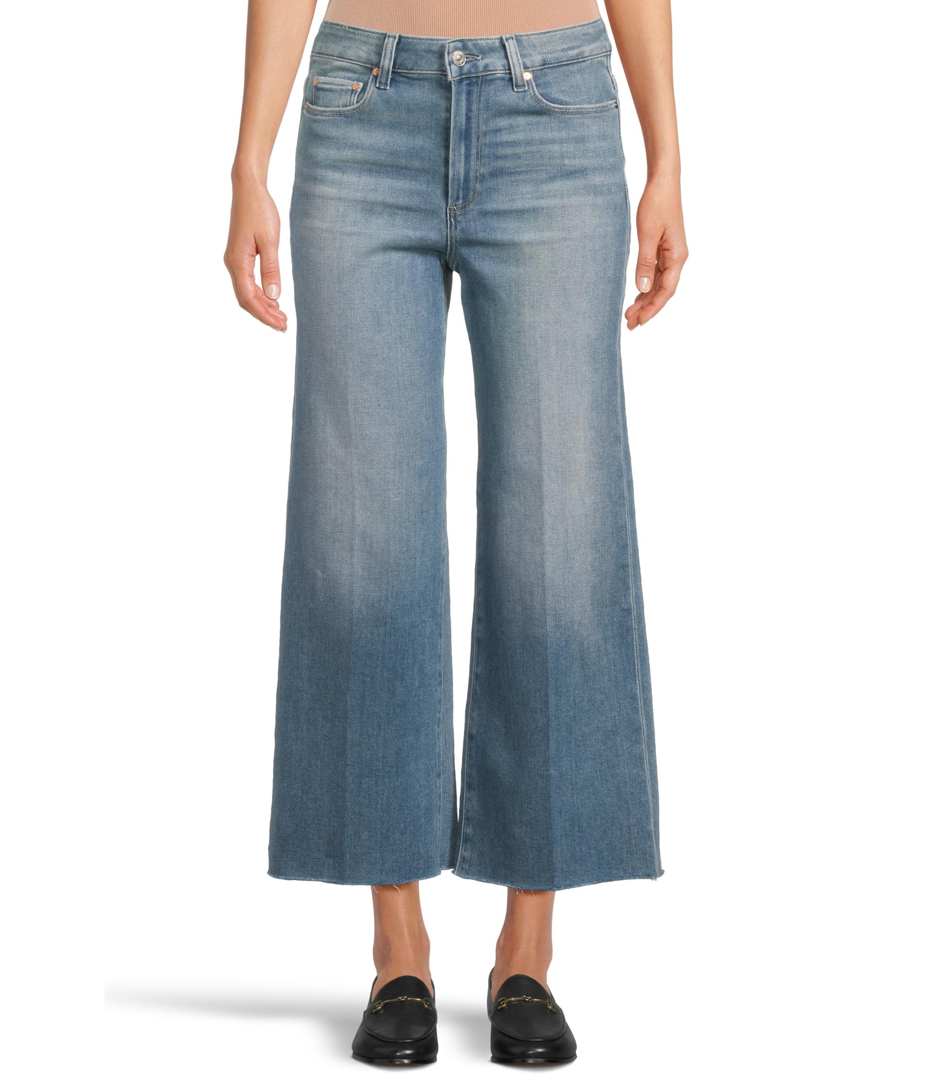 Джинсы Paige Anessa X Bck Belt Loops Raw Hem In Mana, Mana 
Джинсы Paige Anessa X Bck Belt Loops Raw Hem In Mana, Mana