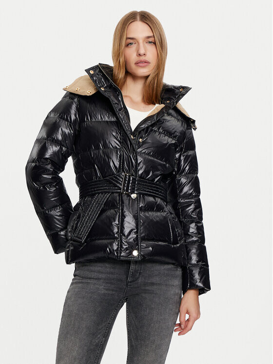 Пуховик стандартного кроя Liu Jo, черный
Пуховик стандартного кроя Liu Jo, черный