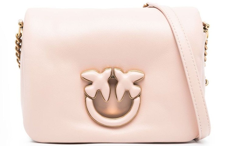 Детская любовь Кожаная сумка через плечо, Женская сумка на плечо розовая PINKO
Детская любовь Кожаная сумка через плечо, Женская сумка на плечо розовая PINKO