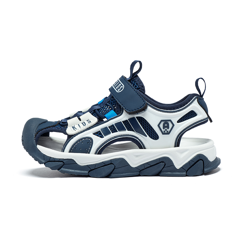 ABC KIDS Детские сандалии с низким верхом, амортизирующие и дышащие, однотонные, белого и королевского синего цветов
ABC KIDS Детские сандалии с низким верхом, амортизирующие и дышащие, однотонные, белого и королевского синего цветов