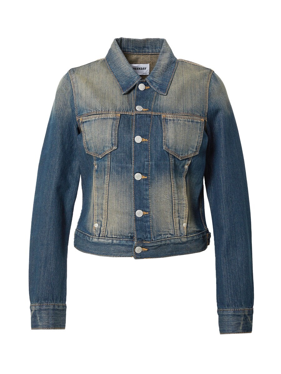 Межсезонная куртка Weekday RESEDA, синий джинсовый
Межсезонная куртка Weekday RESEDA, синий джинсовый