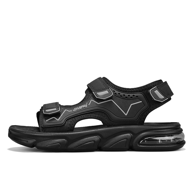 Wooden Rabbit Пляжные сандалии мужские черно-серые, цвет Black Gray
Wooden Rabbit Пляжные сандалии мужские черно-серые, цвет Black Gray