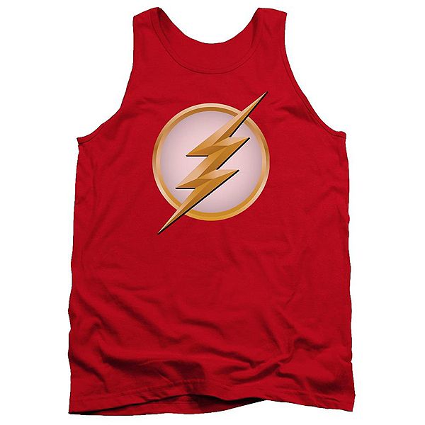 Футболка-майка с новым логотипом Flash Licensed Character
Футболка-майка с новым логотипом Flash Licensed Character